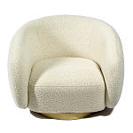 Кресло Bear Белое букле варинант исполнения - 3 | Loft Concept в Сочи