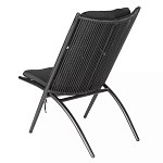 Кресло плетеное с мягкими подушками для сиденья и спины Hancock варинант исполнения - 4 | Loft Concept в Сочи