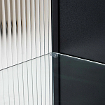 Сервант четырехдверный с рифленым стеклом The Keeper варинант исполнения - 4 | Loft Concept в Сочи