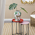 Ваза из фарфора с ручной росписью Leopard Collection  варинант исполнения - 6 | Loft Concept в Сочи