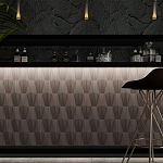 Гипсовая 3D панель с принтографией PM-36 варинант исполнения - 2 | Loft Concept в Сочи