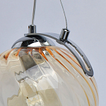 Подвесной светильник со стеклянном плафоном в форме бокала Kaleido варинант исполнения - 9 | Loft Concept в Сочи