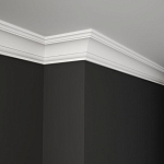 Гладкий карниз KT-56 варинант исполнения - 1 | Loft Concept в Сочи