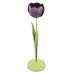 Подсвечник Candleholder Tulip Rem Violet варинант исполнения - 1 | Loft Concept в Сочи