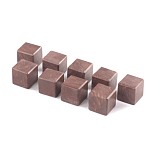 Камни для охлаждения виски из красного лемезита Natural Stone Cube варинант исполнения - 4 | Loft Concept в Сочи