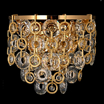 Бра с подвесками в форме колец Galaxy of Light варинант исполнения - 2 | Loft Concept в Сочи