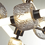 Светодиодная люстра Rovelly Black варинант исполнения - 3 | Loft Concept в Сочи