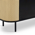 Шкаф Sieve black варинант исполнения - 6 | Loft Concept в Сочи