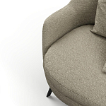 Мебельная ткань Шенилл Wangi серый цвет N 1166 варинант исполнения - 5 | Loft Concept в Сочи