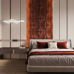 Гипсовая 3D панель с принтографией PM-22 варинант исполнения - 6 | Loft Concept в Сочи