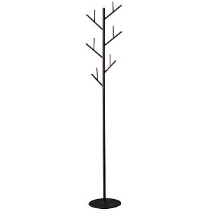 Вешалка Metal Branches Floor Hanger Black