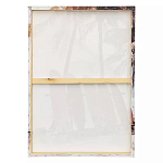 Панно декоративное в морском стиле Seascape and Surfing I варинант исполнения - 2 | Loft Concept в Сочи