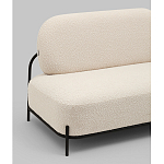 Диван Стоун ткань букле молочный варинант исполнения - 2 | Loft Concept в Сочи