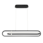 Подвесной светильник с вытянутой овальной формой Eurofase варинант исполнения - 11 | Loft Concept в Сочи