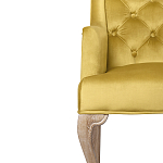 Кресло Mason Classical Armchair gold velour варинант исполнения - 4 | Loft Concept в Сочи
