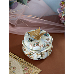 Шкатулка с рисунком ветвей и бабочек Eden Garden варинант исполнения - 4 | Loft Concept в Сочи