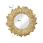 Настенное зеркало The ribbed core варинант исполнения - 5 | Loft Concept в Сочи