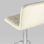 Барный стул с сиденьем молочного цвета Honory варинант исполнения - 6 | Loft Concept в Сочи