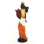 Фигурка негритянка из полистоуна Casandra варинант исполнения - 1 | Loft Concept в Сочи