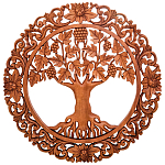 Панно из дерева Aquilon Panel With Trees варинант исполнения - 1 | Loft Concept в Сочи