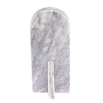 Часы погон МВД подарочные настольные из натурального камня Мрамор Military Clock варинант исполнения - 12 | Loft Concept в Сочи