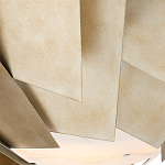 Люстра из прямоугольных панелей Iron Panels варинант исполнения - 1 | Loft Concept в Сочи