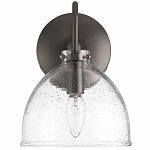 Бра с куполообразным прозрачным плафоном Glass Dome with Seeds варинант исполнения - 4 | Loft Concept в Сочи