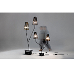 Напольная лампа "Поганка" варинант исполнения - 9 | Loft Concept в Сочи