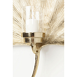 Большой Настенный Подсвечник золотой Лист Пальмы варинант исполнения - 3 | Loft Concept в Сочи