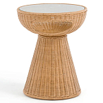 Приставной стол из ротанга Rattany варинант исполнения - 2 | Loft Concept в Сочи