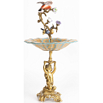 Фарфоровая чаша Фонтан птиц Verena варинант исполнения - 5 | Loft Concept в Сочи