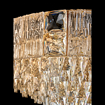 Люстра с каскадом из прозрачного хрусталя Constant Sparks варинант исполнения - 4 | Loft Concept в Сочи