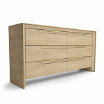 Комод с 6-ю ящиками Flowchart варинант исполнения - 2 | Loft Concept в Сочи