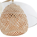 Бра с плафоном из плетенного бамбука Corzine варинант исполнения - 3 | Loft Concept в Сочи