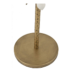 Столик золотистый с цветочной композицией на основании Forest Fairy Tale варинант исполнения - 5 | Loft Concept в Сочи