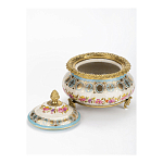 Шкатулка фарфоровая с цветочной росписью Eden Garden варинант исполнения - 3 | Loft Concept в Сочи