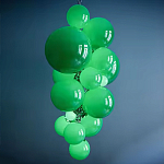 Люстра Grape Balls Зеленое стекло  варинант исполнения - 1 | Loft Concept в Сочи