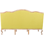 Диван из натурального бука бежевый с изображением птиц и цветов Beige Green Chinoiserie Garden Sofa варинант исполнения - 2 | Loft Concept в Сочи