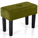 Мягкий  пуф на черных ножках Winton Pouf варинант исполнения - 3 | Loft Concept в Сочи