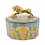 Фарфоровая шкатулка Leo варинант исполнения - 1 | Loft Concept в Сочи