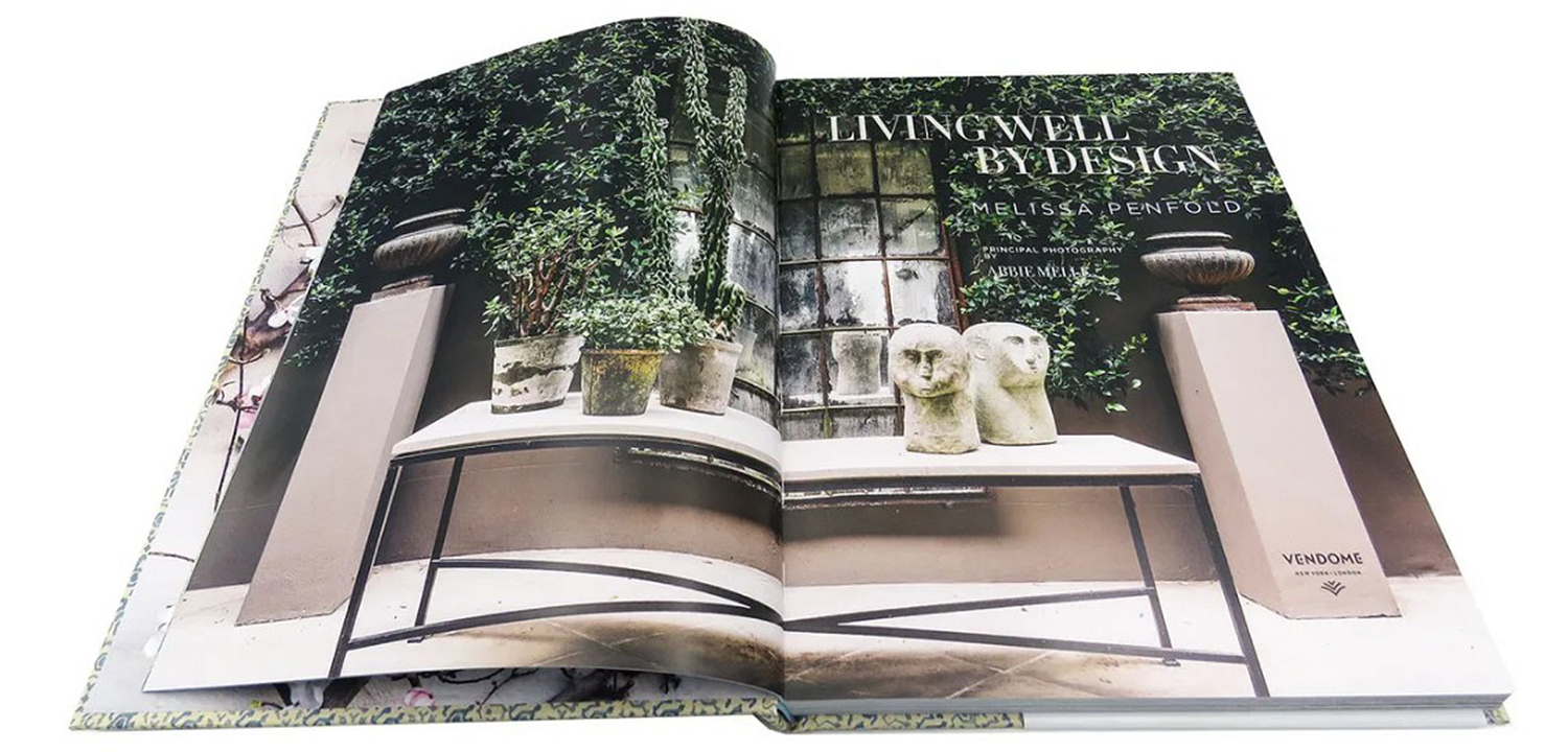 Книга Melissa Penfold. Living Well by Design Книга Melissa Penfold. Living Well by Design - Loft-Concept в Сочи