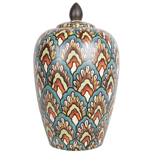 Декоративная ваза с крышкой Perspective