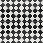 Дизайнерская плитка с узором Шахматка варинант исполнения - 3 | Loft Concept в Сочи