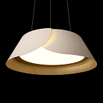 Подвесной светильник круглый с контрастной внутренней отделкой Assol Сup варинант исполнения - 10 | Loft Concept в Сочи