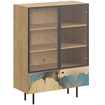 Витрина с изображением на дверцах Elise Cupboard варинант исполнения - 13 | Loft Concept в Сочи