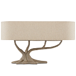 Настольная лампа с корпусом в виде дерева Gray Concrete Trunk варинант исполнения - 4 | Loft Concept в Сочи