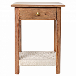 Прикроватная тумба с выдвижным ящиком Knotty варинант исполнения - 1 | Loft Concept в Сочи