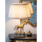 Настольная лампа из фарфора Лошадь Frodi варинант исполнения - 4 | Loft Concept в Сочи