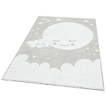 Ковер из хлопка с рисунком Friendship варинант исполнения - 3 | Loft Concept в Сочи