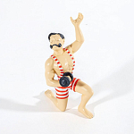 Настольная лампа Seletti Bruno варинант исполнения - 2 | Loft Concept в Сочи